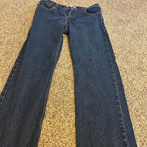 Men’s New Levi’s size 34W 32L.  Regular fit 505 smoke free home